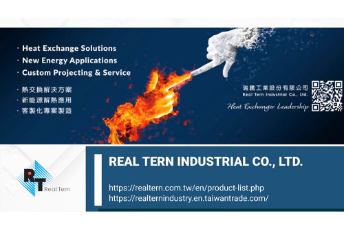 REAL TERN INDUSTRIAL - Fabricante de intercambiadores de calor