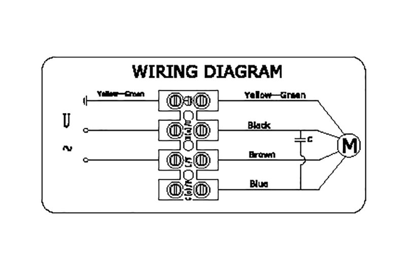 Diagrama de cableado
