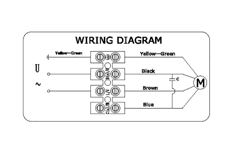 Diagrama de cableado