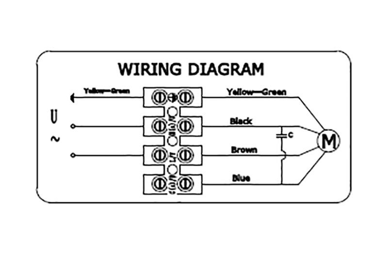 Diagrama de cableado