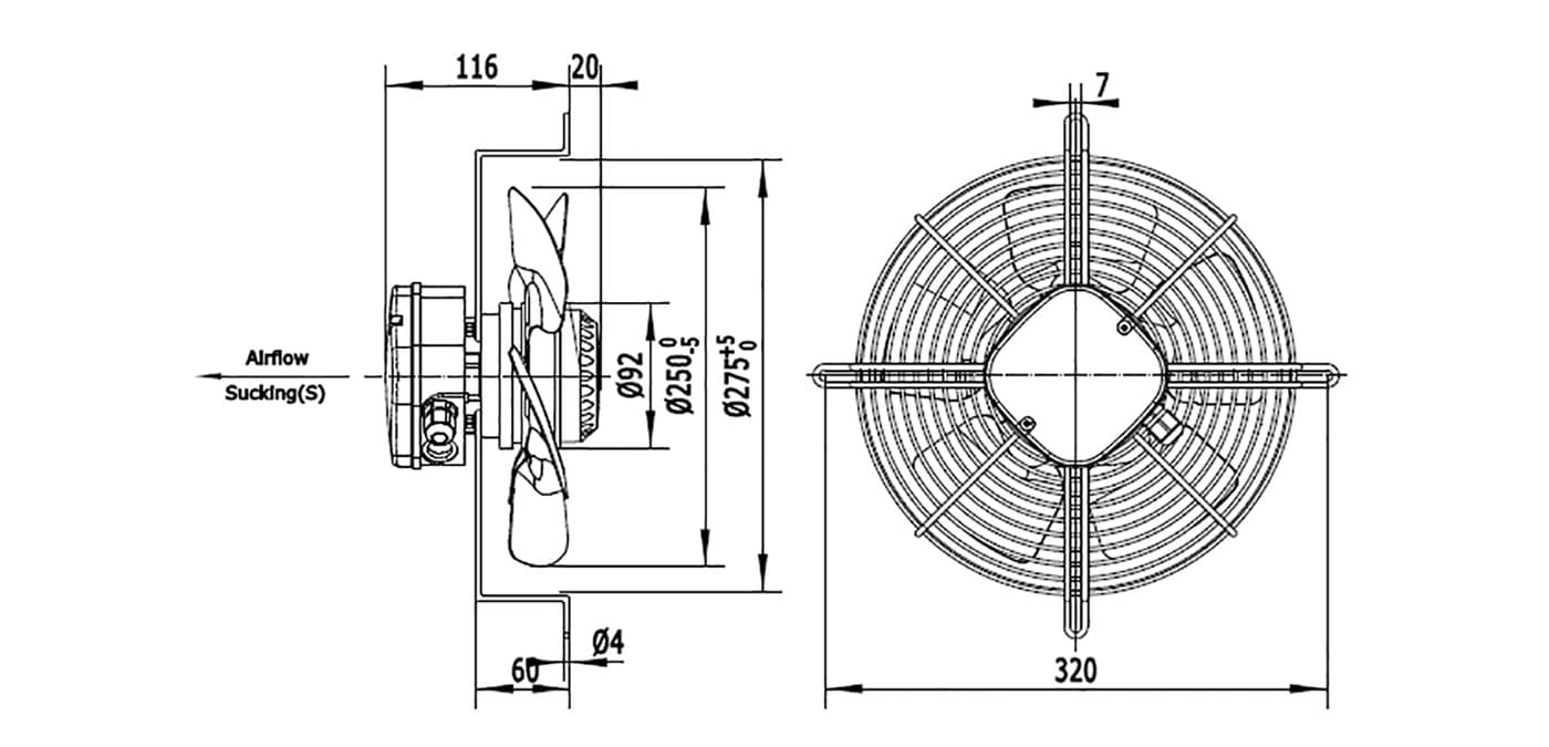 Accesorios del RT-4D250S