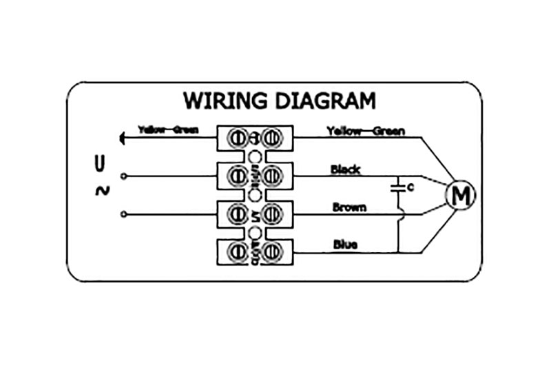 Diagrama de cableado