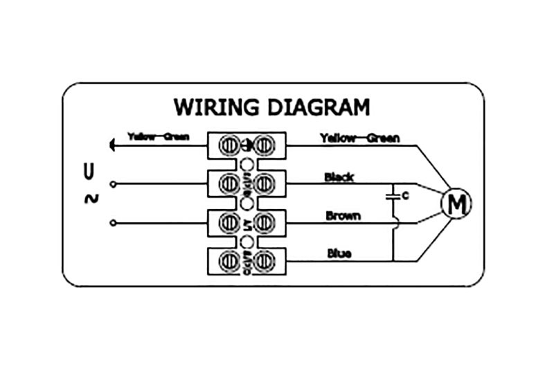 Diagrama de cableado