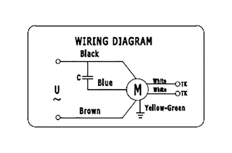 Diagrama de cableado