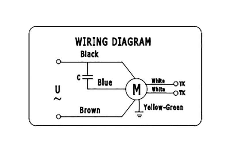 Diagrama de cableado