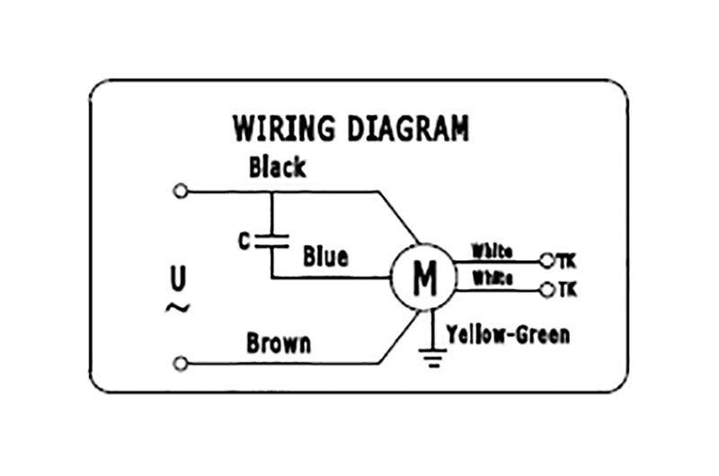 Diagrama de cableado