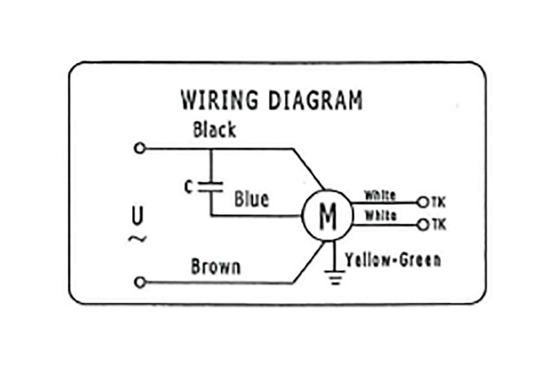 Diagrama de cableado