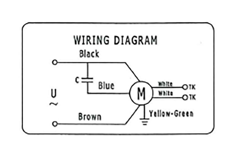 Diagrama de cableado