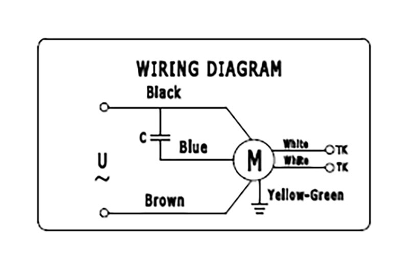 Diagrama de cableado